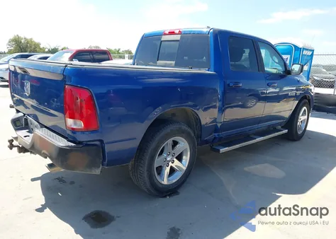 2010 Dodge Ram 1500 Slt/Sport/Trx из США, поврежденный, VIN 1D7RB1CT8AS169224